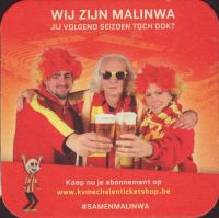 Beer coaster maes-212-zadek