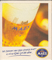 Pivní tácek maes-24