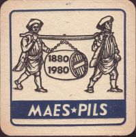 Beer coaster maes-244-small