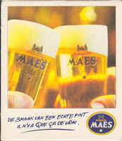 Pivní tácek maes-25