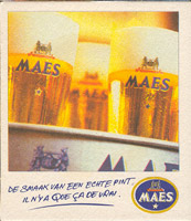 Beer coaster maes-26