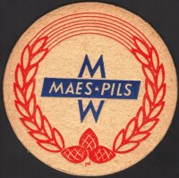 Beer coaster maes-294-small