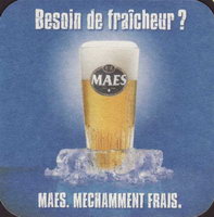 Pivní tácek maes-56-zadek