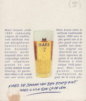 Beer coaster maes-59-zadek
