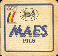 Pivní tácek maes-6