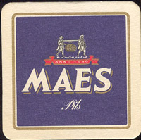 Pivní tácek maes-7