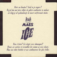 Beer coaster maes-70-zadek