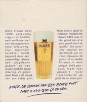 Beer coaster maes-73-zadek