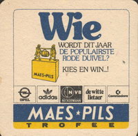 Beer coaster maes-74-small