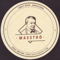 Pivní tácek maestro-2-zadek
