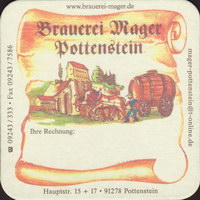 Beer coaster mager-pottenstein-2