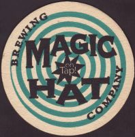 Beer coaster magic-hat-5