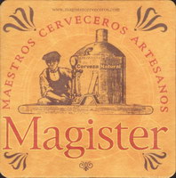 Beer coaster magister-1