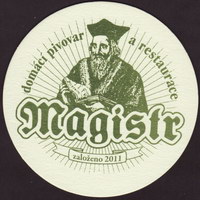 Beer coaster magistr-1