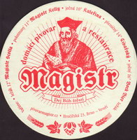 Beer coaster magistr-2