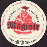 Beer coaster magistr-3