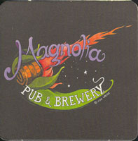 Beer coaster magnolia-1