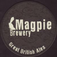 Beer coaster magpie-1