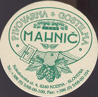 Beer coaster mahnic-2