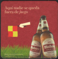 Beer coaster mahou-103-small