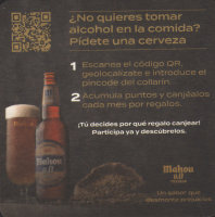 Beer coaster mahou-104-zadek-small