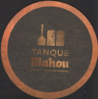 Beer coaster mahou-105-small