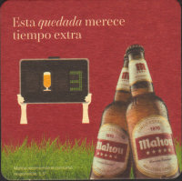 Beer coaster mahou-107