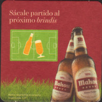 Beer coaster mahou-108-small