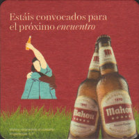 Beer coaster mahou-109