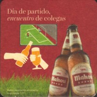 Beer coaster mahou-110