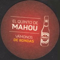 Beer coaster mahou-112-small