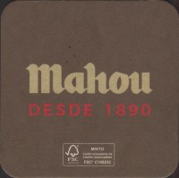 Beer coaster mahou-113-small
