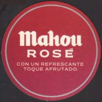 Pivní tácek mahou-114-oboje