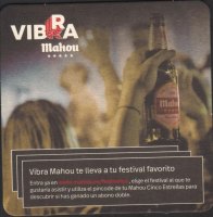 Beer coaster mahou-115-small