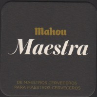 Beer coaster mahou-119