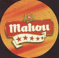 Pivní tácek mahou-12