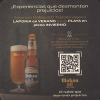 Beer coaster mahou-120