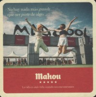 Beer coaster mahou-121