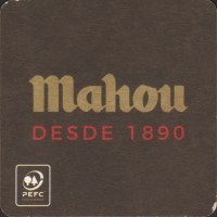 Pivní tácek mahou-122-small