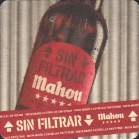 Beer coaster mahou-123