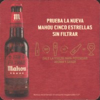 Beer coaster mahou-123-zadek-small