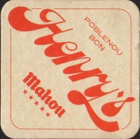 Beer coaster mahou-141-small