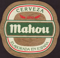 Beer coaster mahou-18