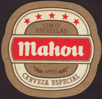 Beer coaster mahou-18-zadek-small