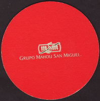 Beer coaster mahou-20