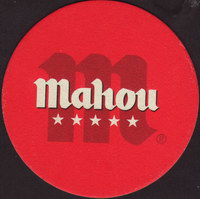 Beer coaster mahou-25-oboje-small