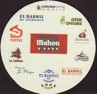 Beer coaster mahou-27-small