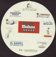 Beer coaster mahou-27-zadek-small