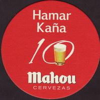 Beer coaster mahou-31-oboje-small