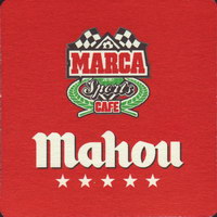 Beer coaster mahou-33